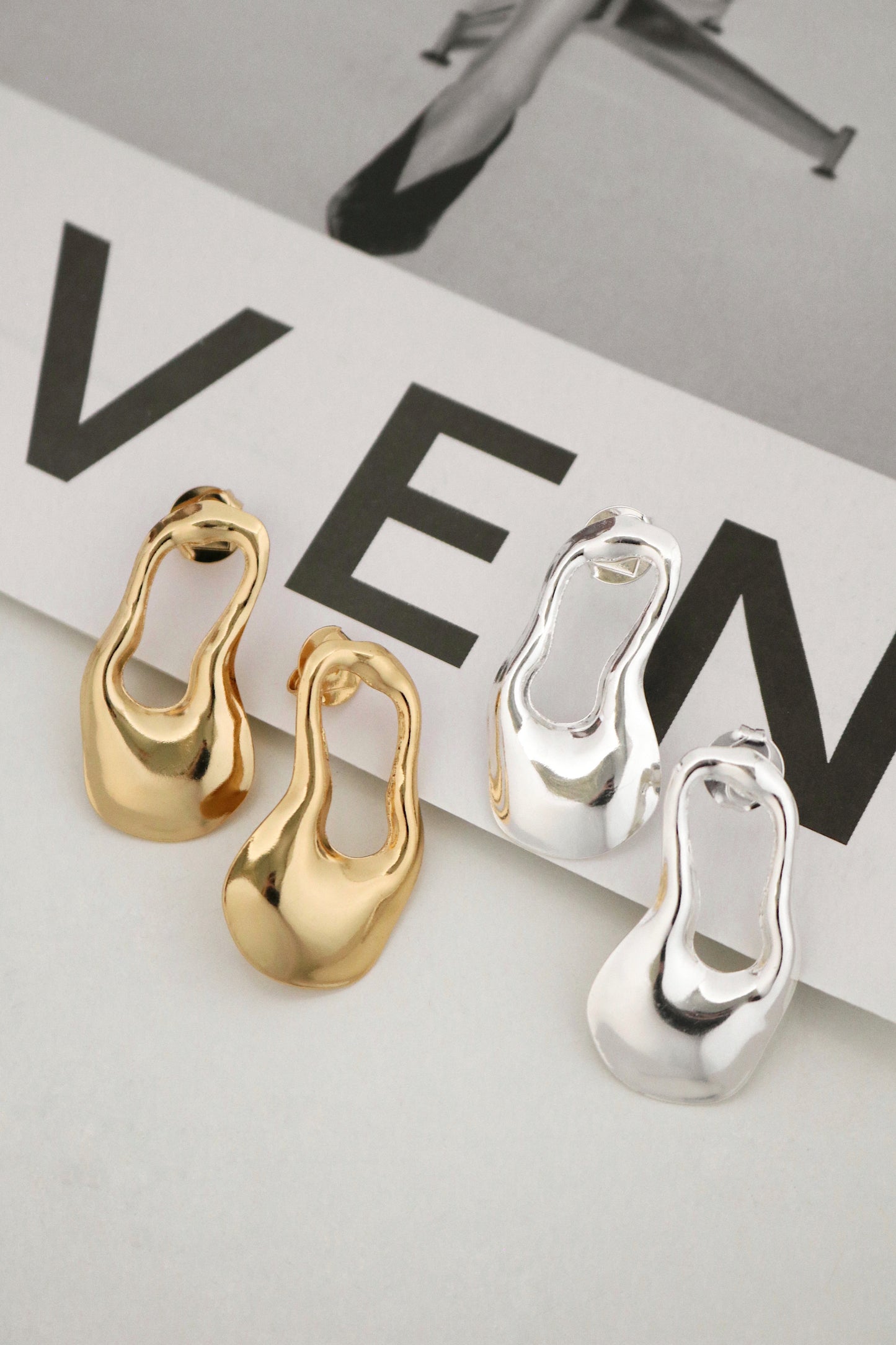 Brinco Camila Dourado