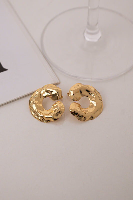 Brinco Celeste Dourado