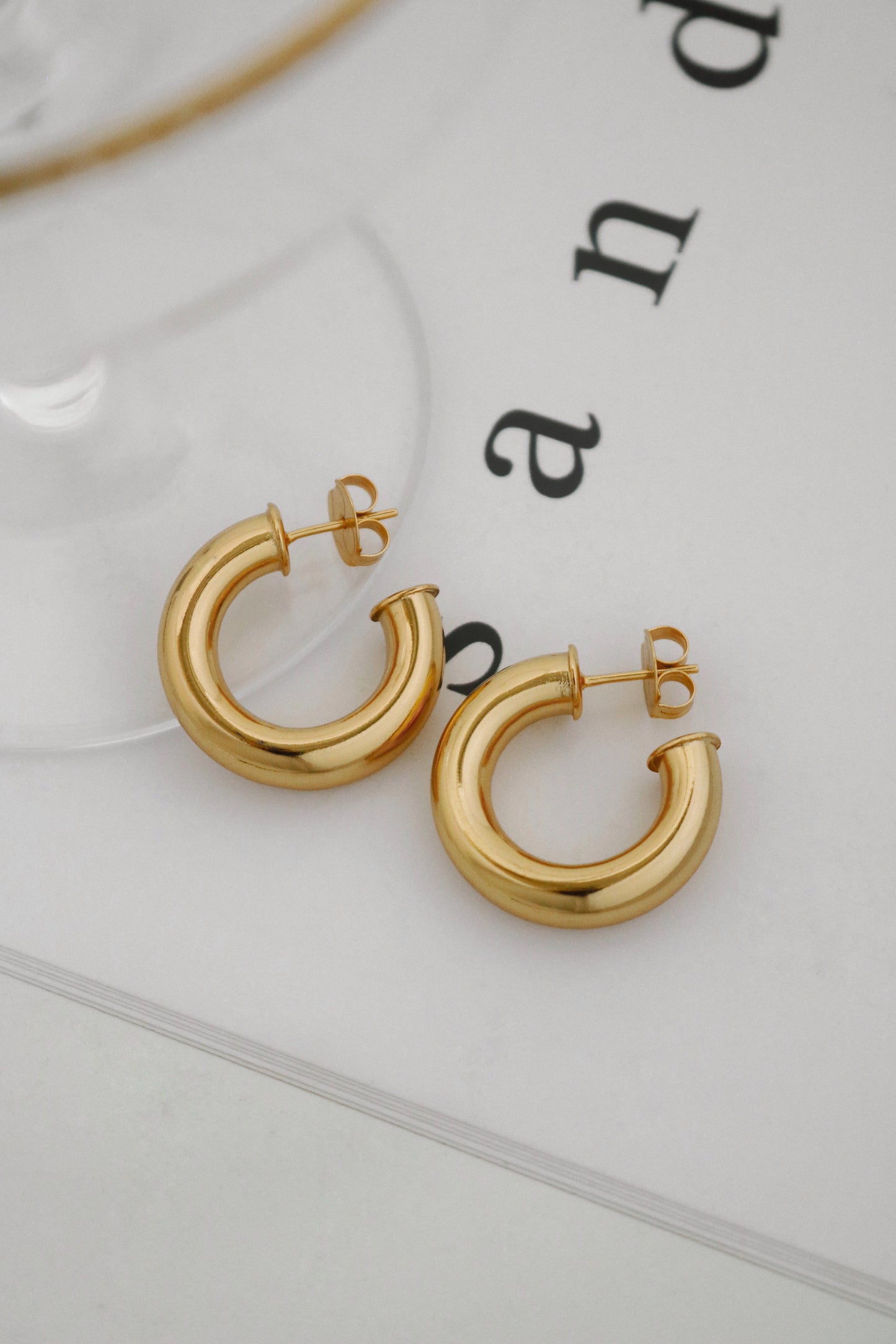 Brinco Zaya Dourado