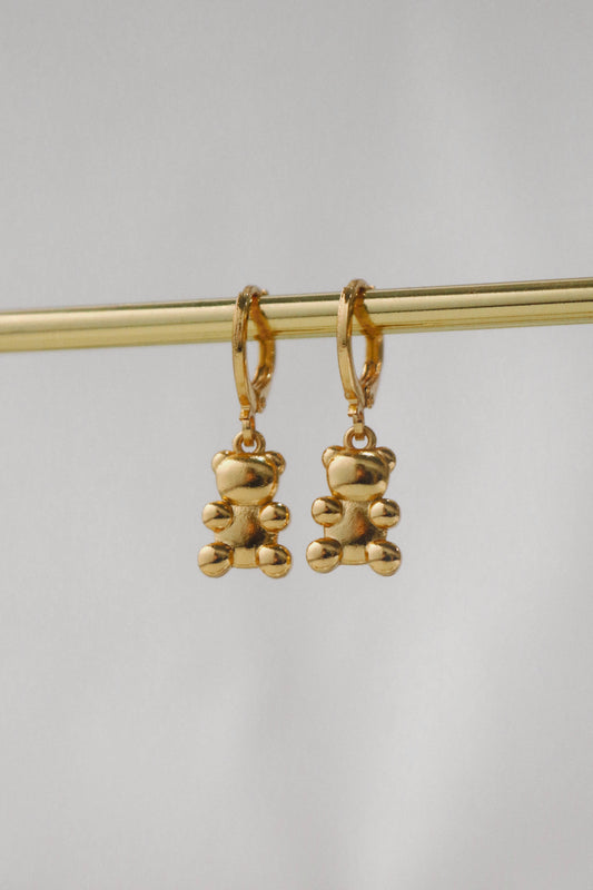 Brinco Bear Dourado