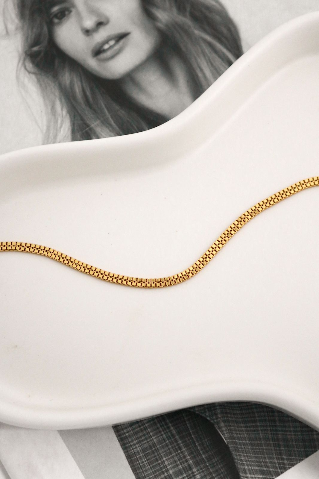 Colar Aurora Dourado