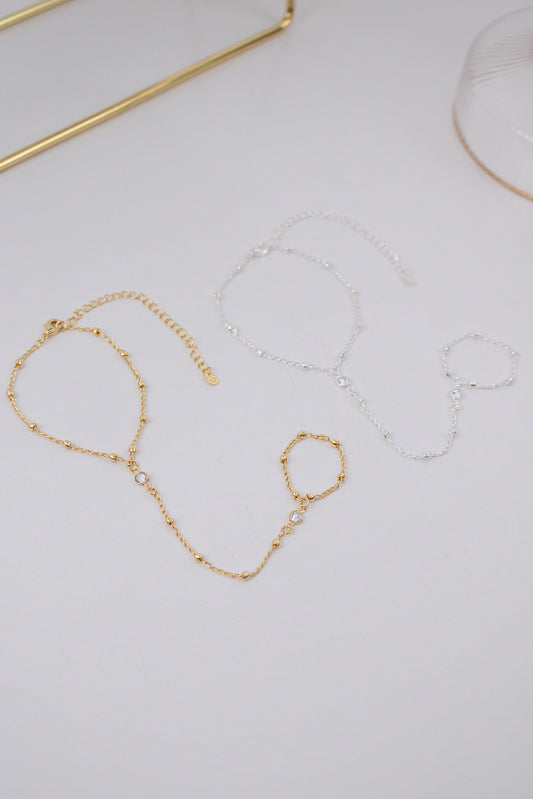 Pulseira Marrocos Dourada