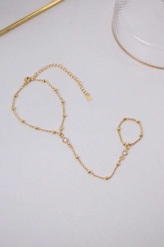 Pulseira Marrocos Dourada