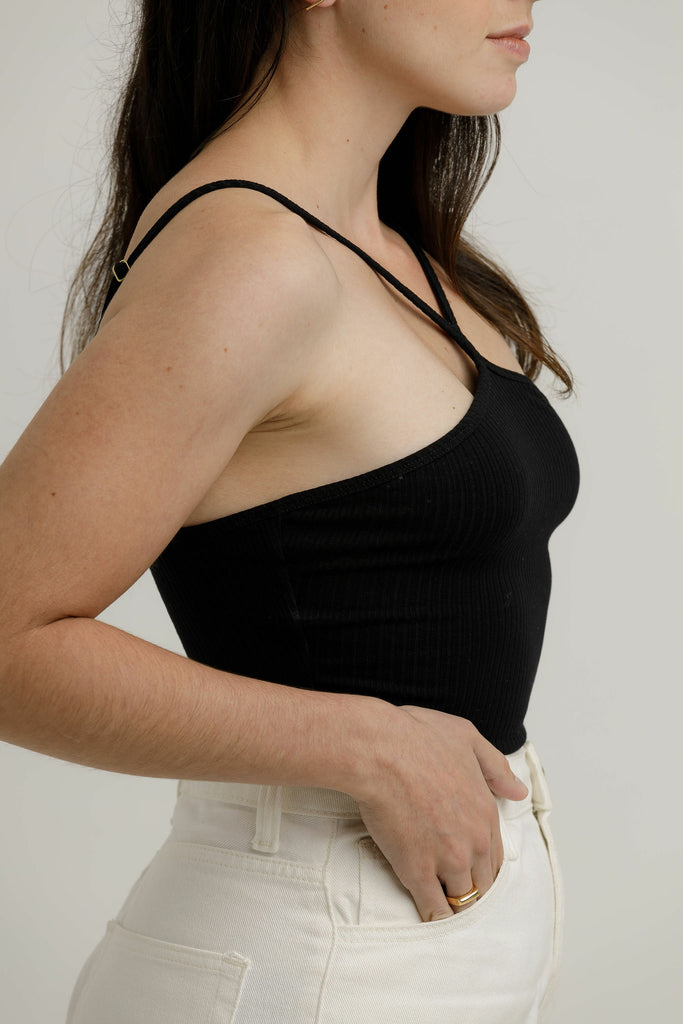 Cropped Preto Anne