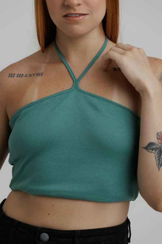 Cropped Verde Anne