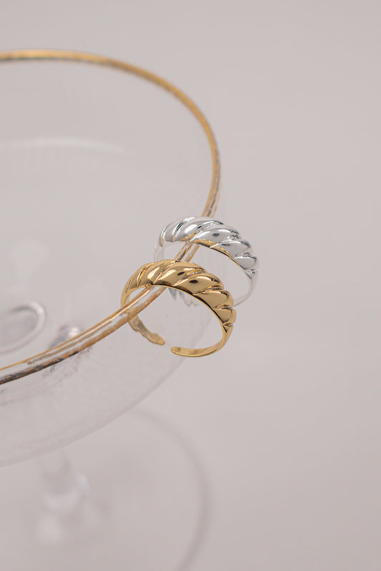 Anel Lais Dourado