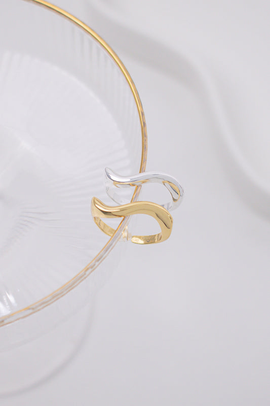 Anel Olívia Dourado