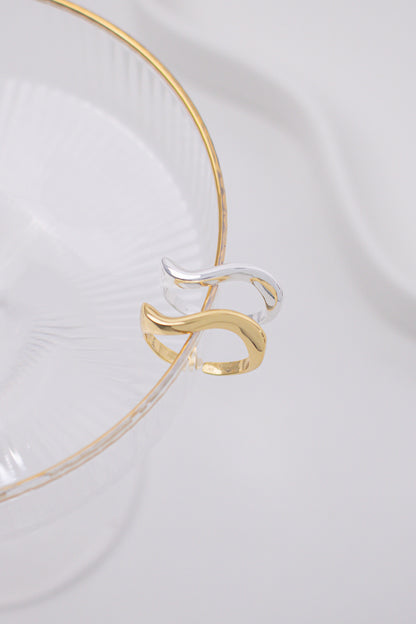 Anel Olívia Dourado