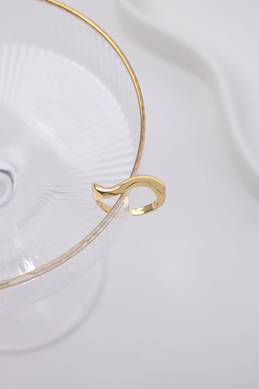 Anel Olívia Dourado