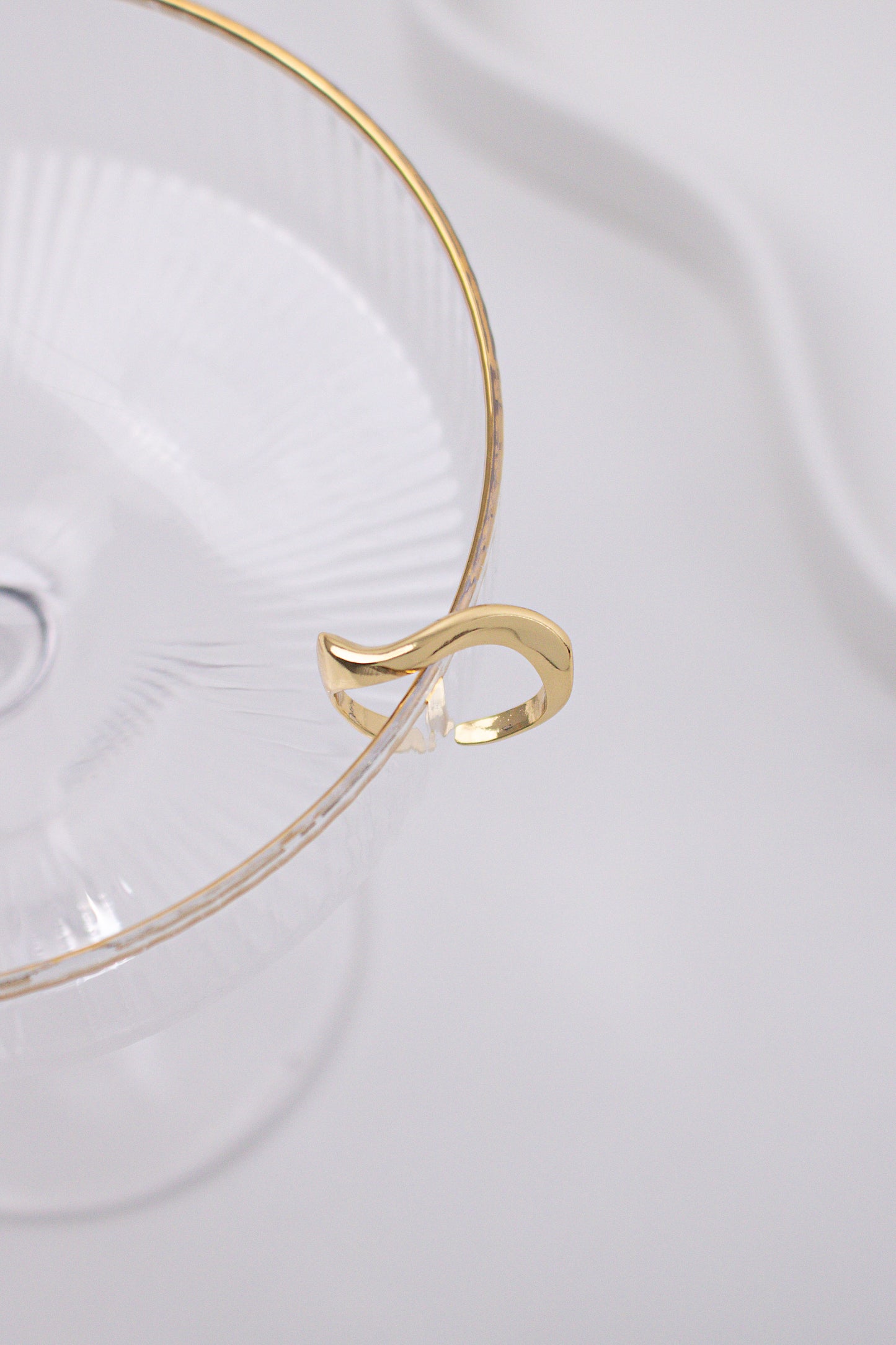 Anel Olívia Dourado