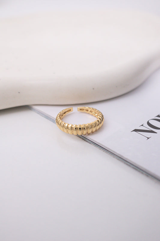 Anel Poliana Dourado