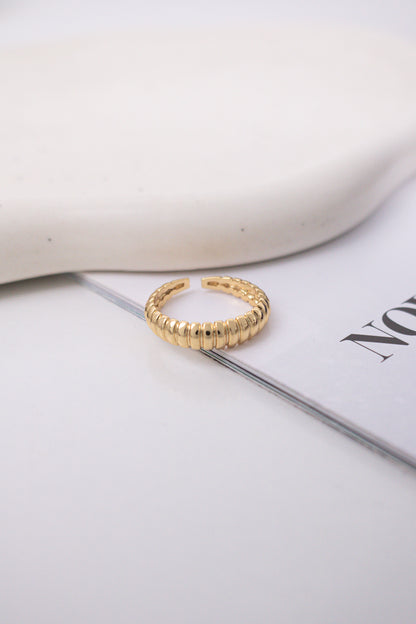 Anel Poliana Dourado