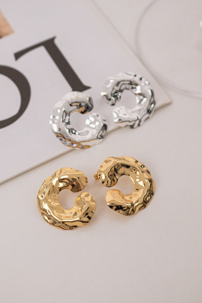 Brinco Celeste Dourado