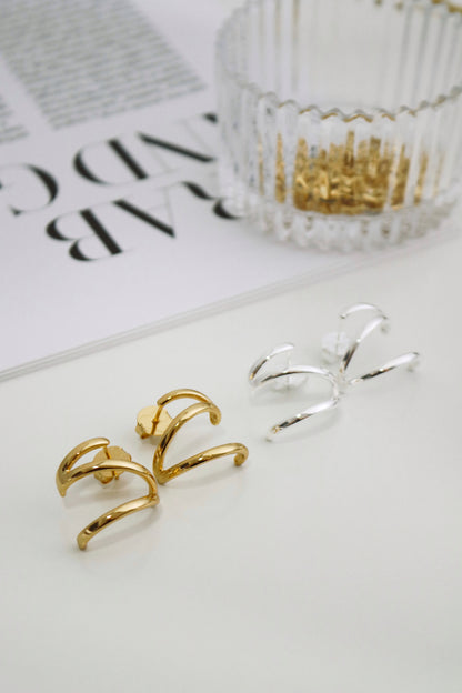 Brinco Julia Dourado