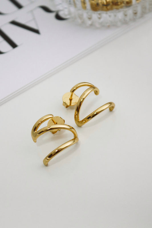 Brinco Julia Dourado