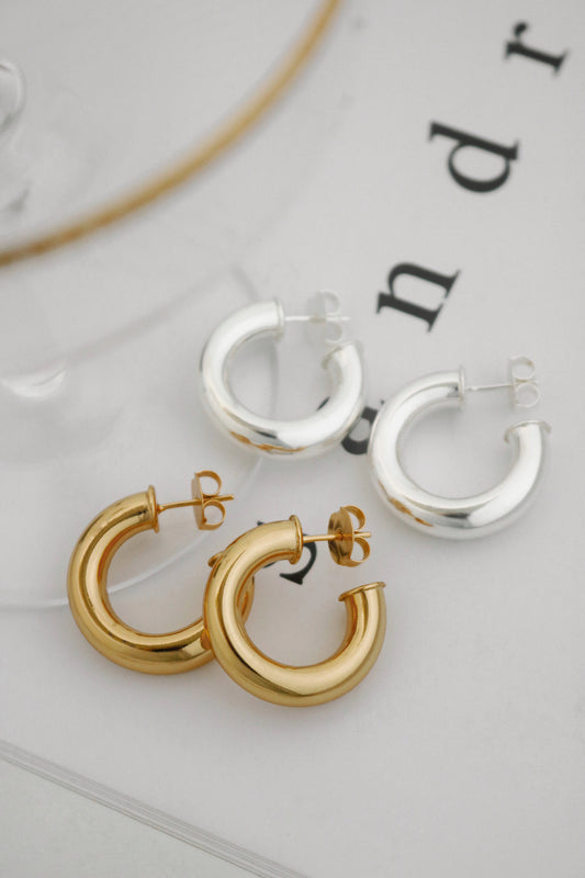 Brinco Zaya Dourado