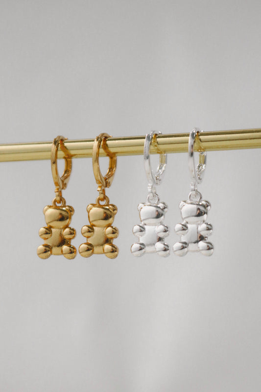 Brinco Bear Dourado