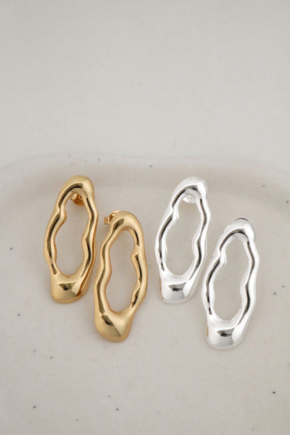 Brinco Cool Girl Dourado