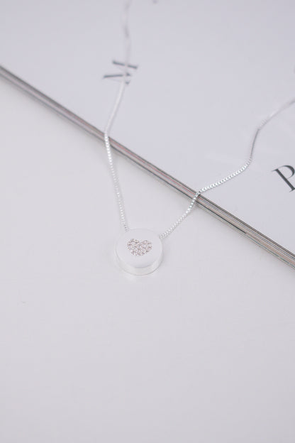 Colar Love Prata