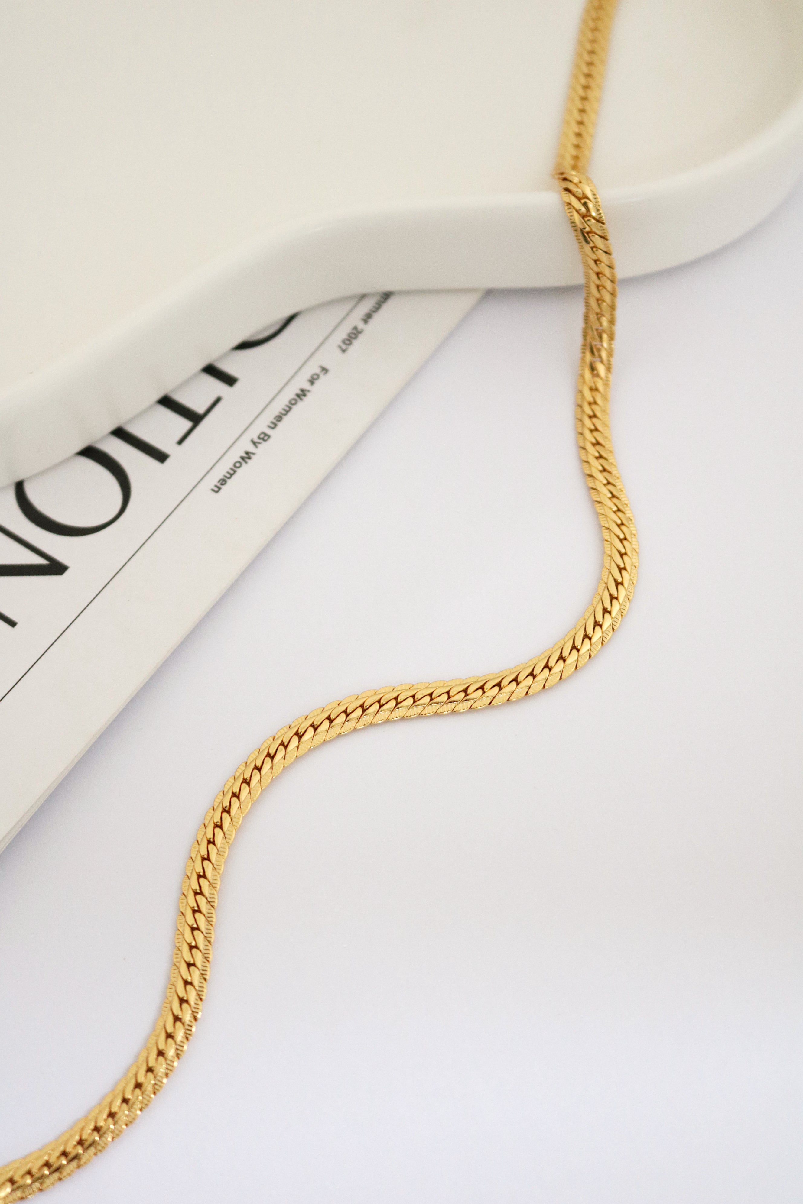 Choker Chloe Dourado
