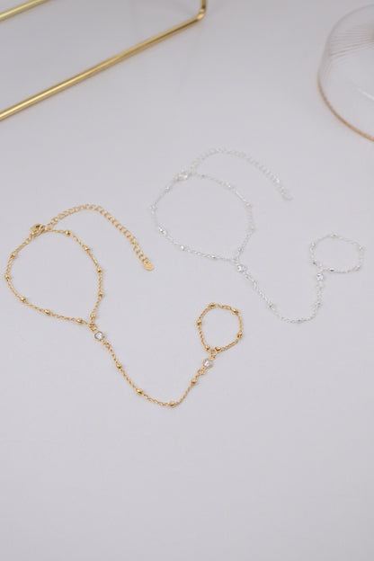Pulseira Marrocos Dourada